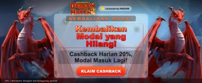 Naga Keberuntungan Hadir Kembali